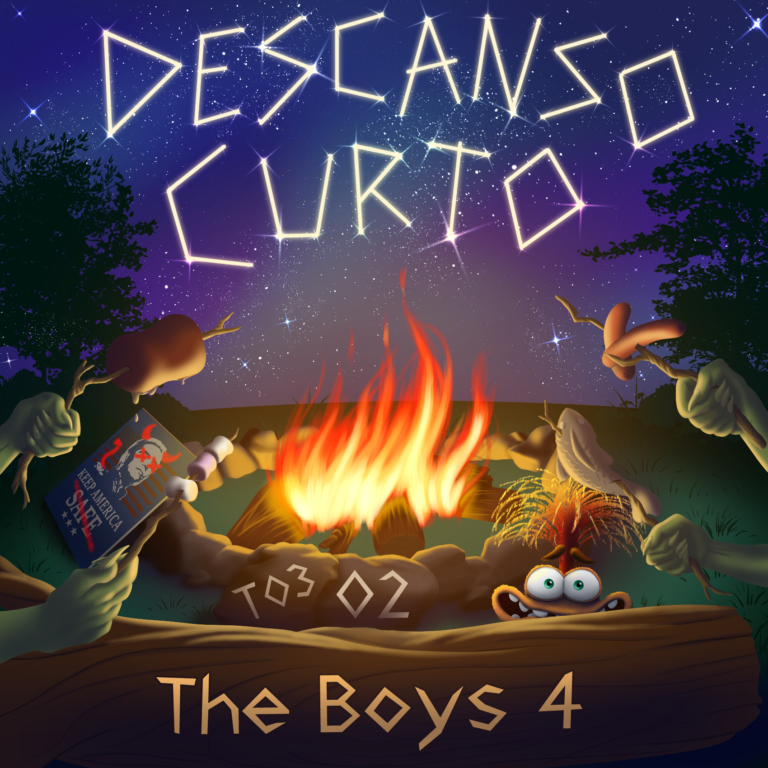 The Boys 4 – Descanso Curto #T03EP01